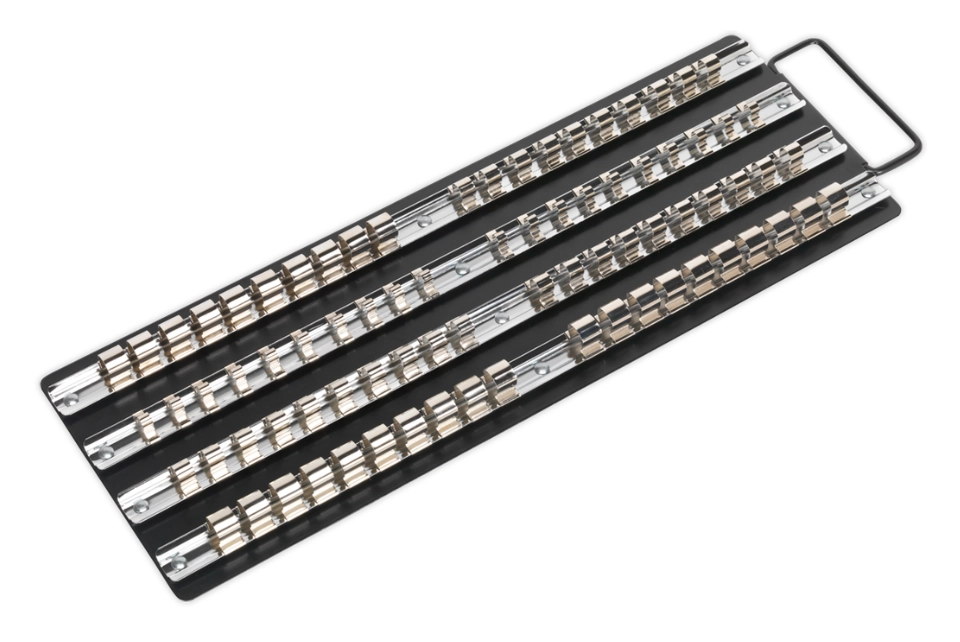Socket Rail Tray 1/4, 3/8, 1/2"