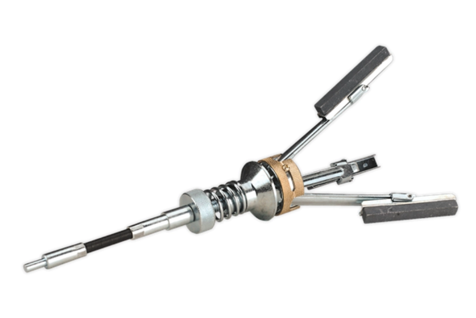 3-Legged Glaze Breaker Adjustable with 3" Stone
