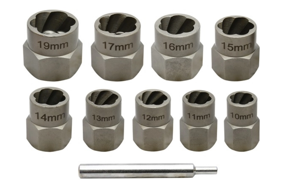 Bolt Extractor Socket Set 10PCS
