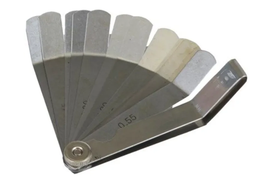 12PC Feeler Gauges