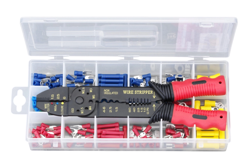 201PCS Terminal & Crimping Tool Kit