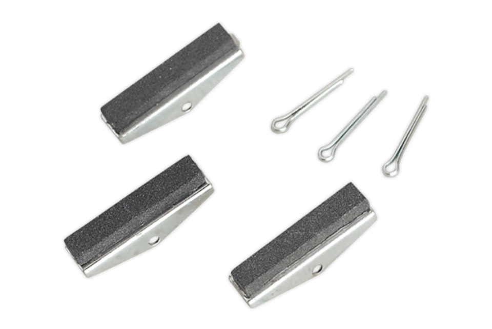 Brake Cylinder Hone Stone Set 3 X 1-1/8" Stone Medium