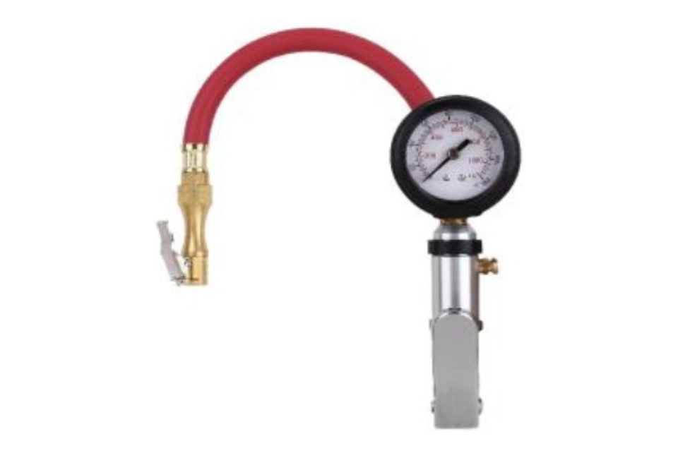 Professional Air Inflator Gauge - 160 psi / 1100 kPa
