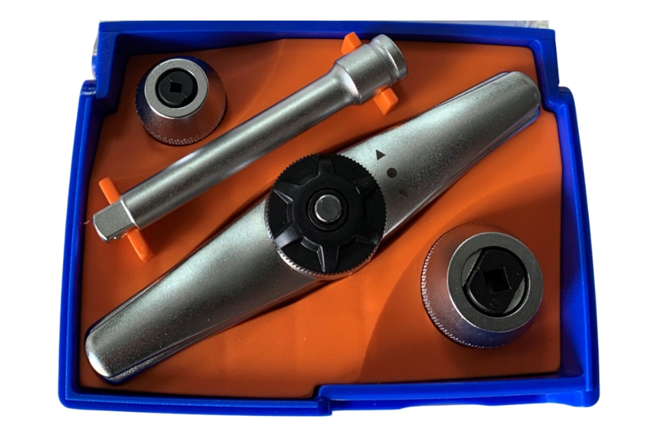 Interchangeable Ratchet Tap Wrench