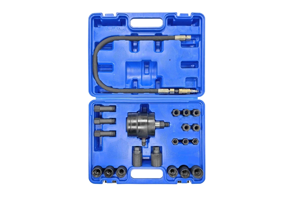 Pneumatic Diesel Injector Puller with Various Adapters