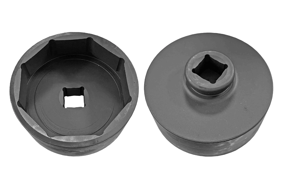 VOLVO Wheel Shaft Cover Socket - 8PT, 115mm, 1"Dr.