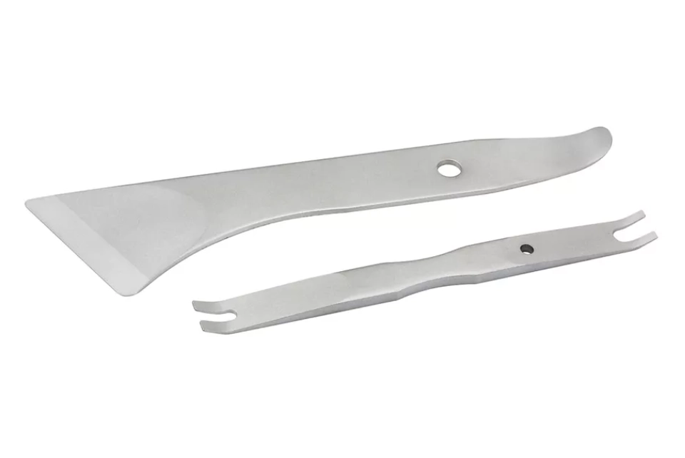 Trim Removal Pry Bar Clip Lifter Tool Set (2 pcs)