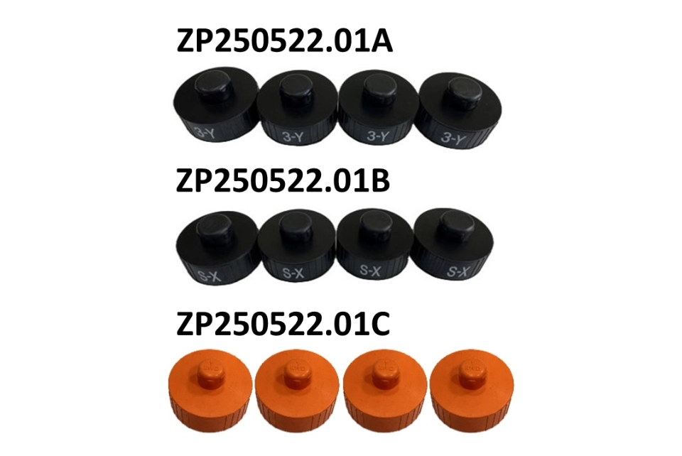 4PCS Jack Pad Set 