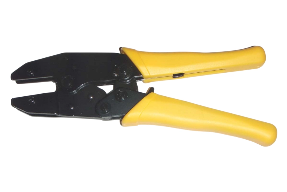 Professional Crimping Plier - Ratchet Type