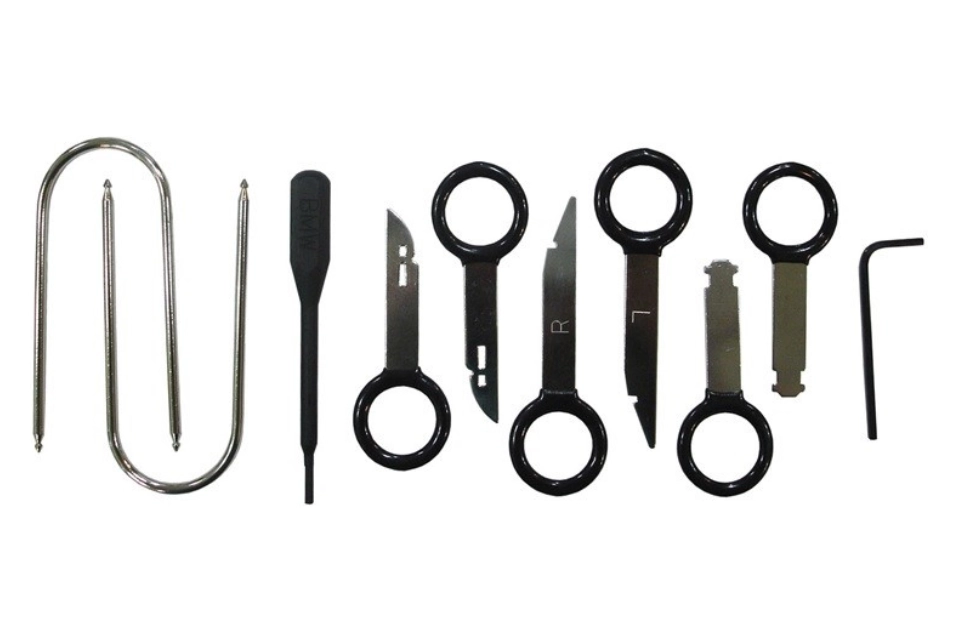 Radio Removal Tool Kit 10pcs