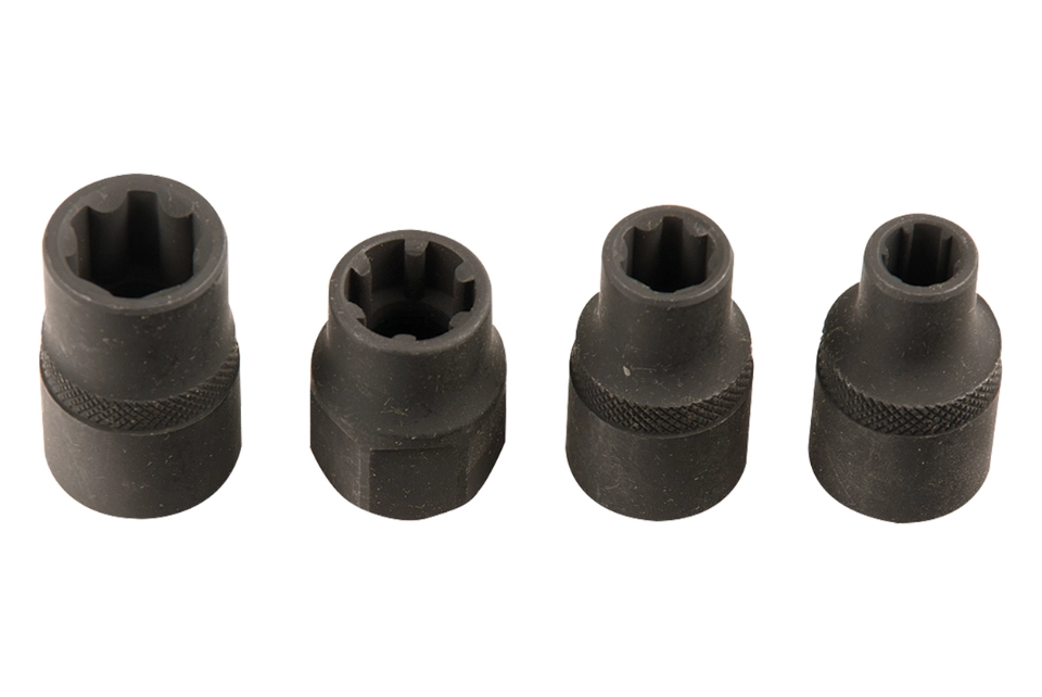 AP Female Ribe Bit Set (4 PCS)