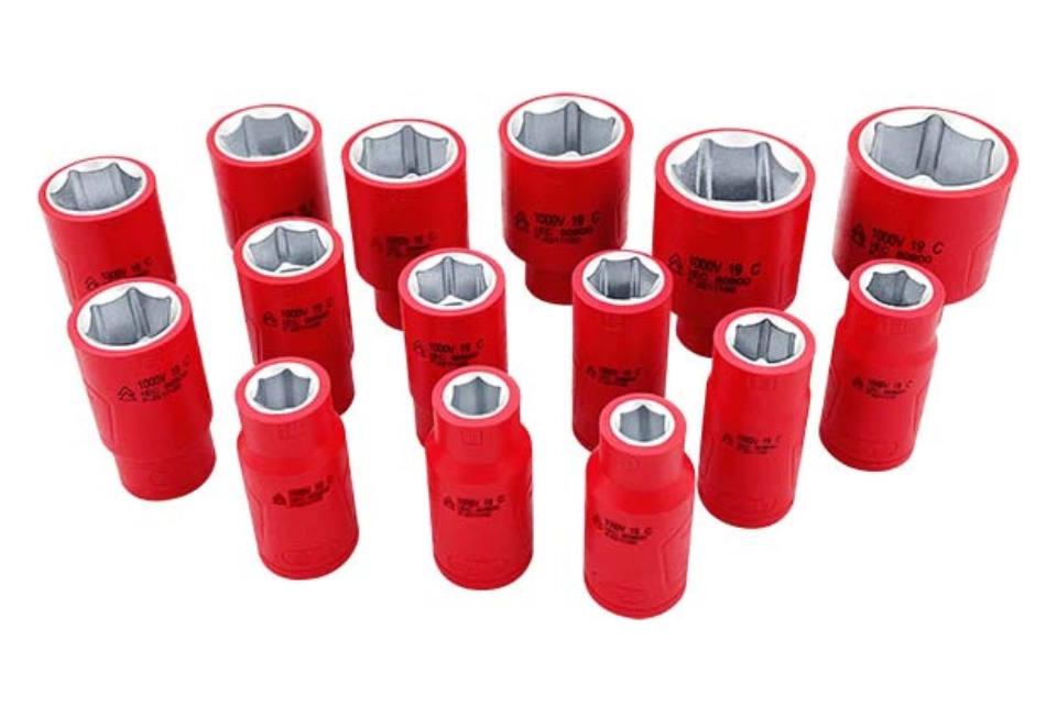 1/4" Drive 1000V Insulated Metric Socket