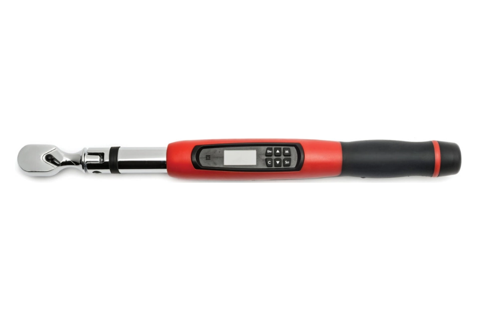 Digital Torque Wrench with Angle Measuring