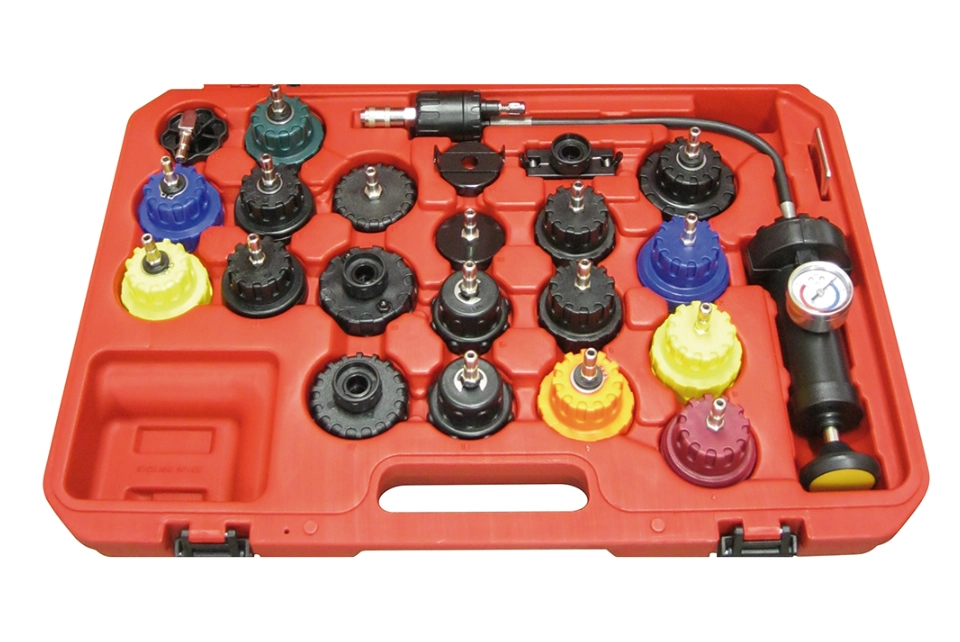 Cooling System Pressure Test Kit 25 PC