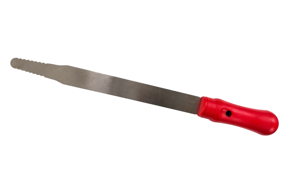 Glass Seal Cutter with Handle 12"