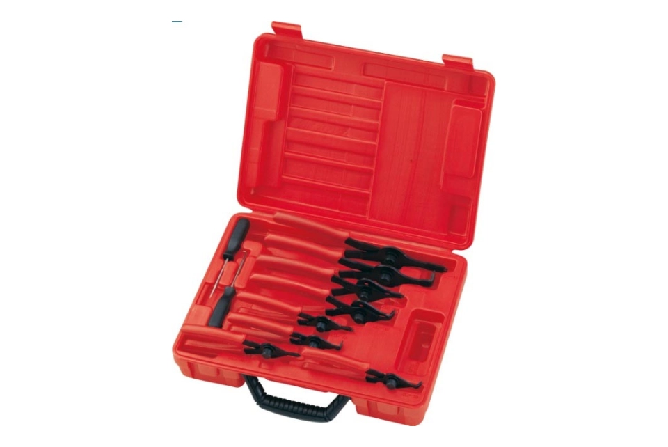 Circlip Pliers Set 10pc Internal/External