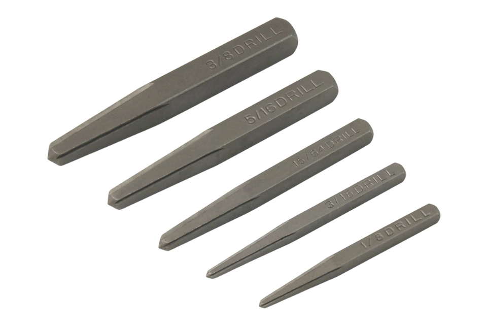 5PCS Screw Extractor Set