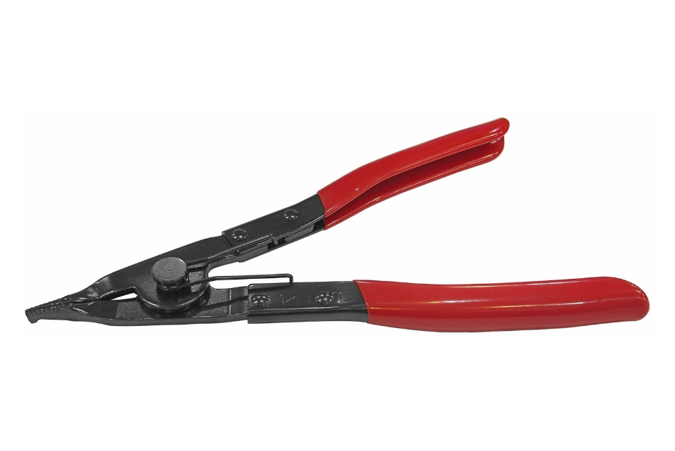 Angled-Tip Lock-Ring Pliers