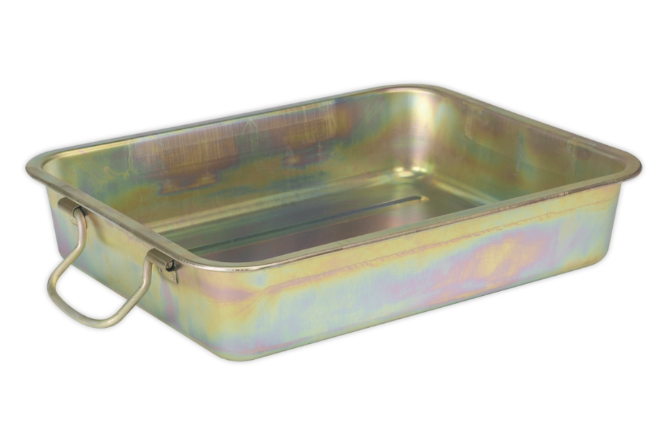 Metal Drain Pan 10L