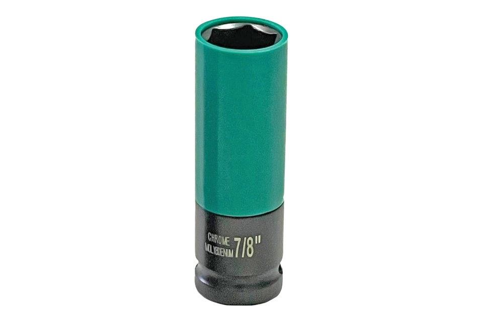 Tesla Thin Wall Wheel Nut Socket - 1/2"Dr. x 7/8" x 85mm(L)