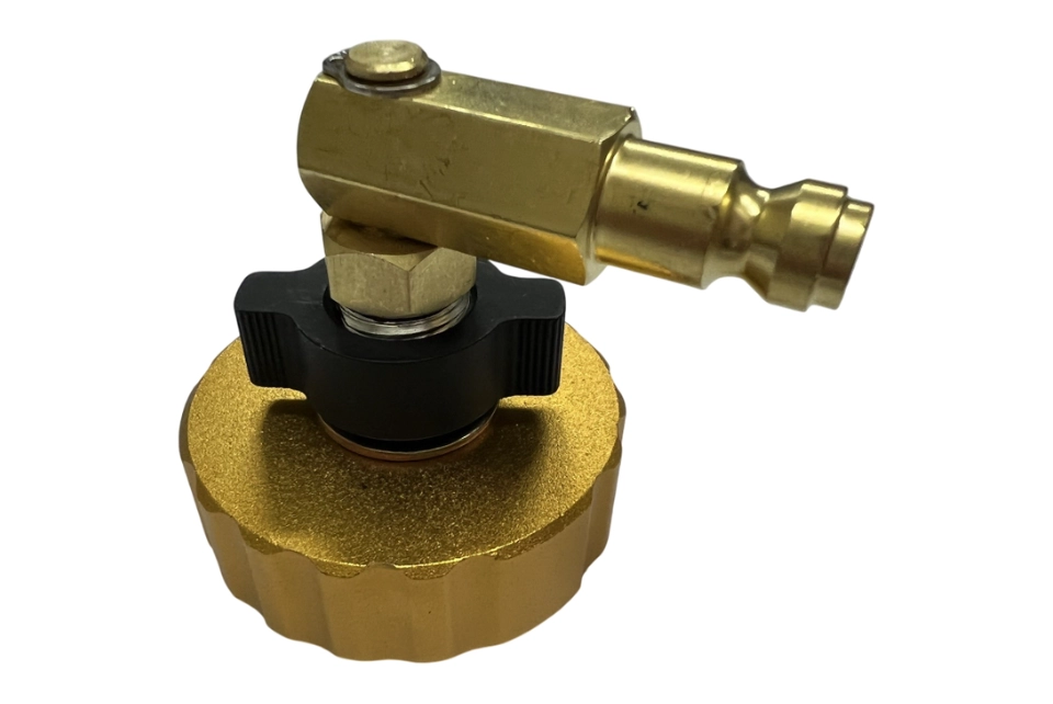 Brake Bleeder Adapter