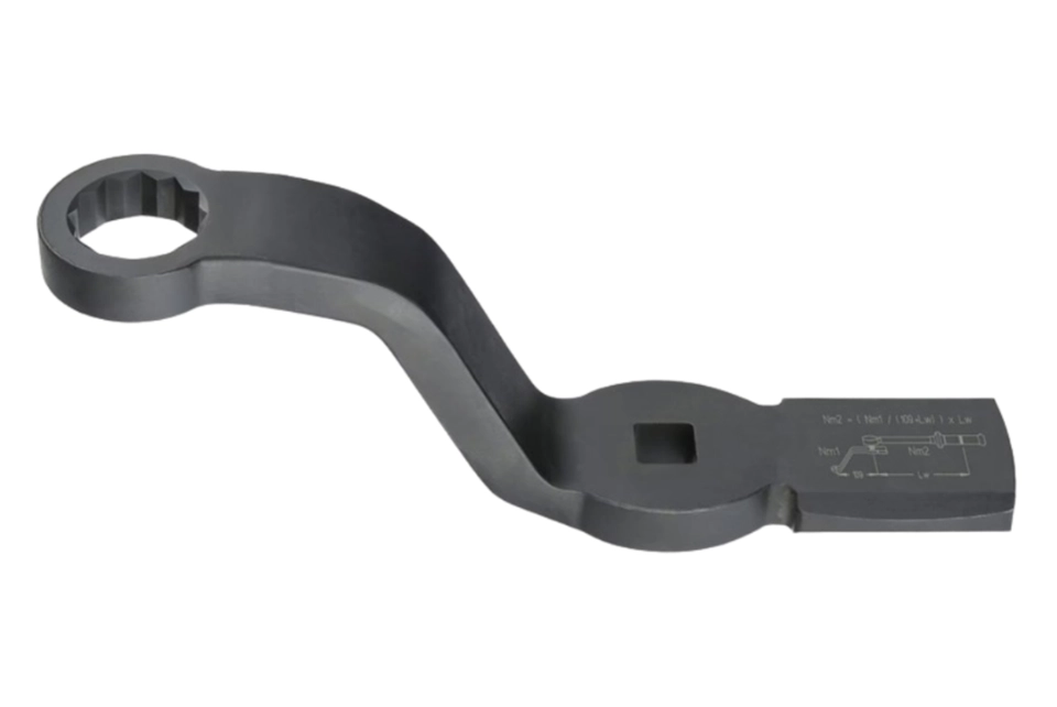 HGV Brake Caliper Wrench - 24mm Bi-Hex