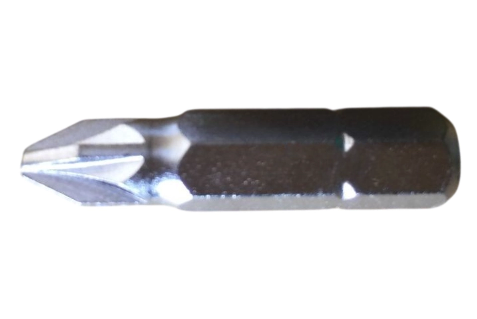1/4" Hex Dr. PZ.2 x 30mm Long Pozidriver