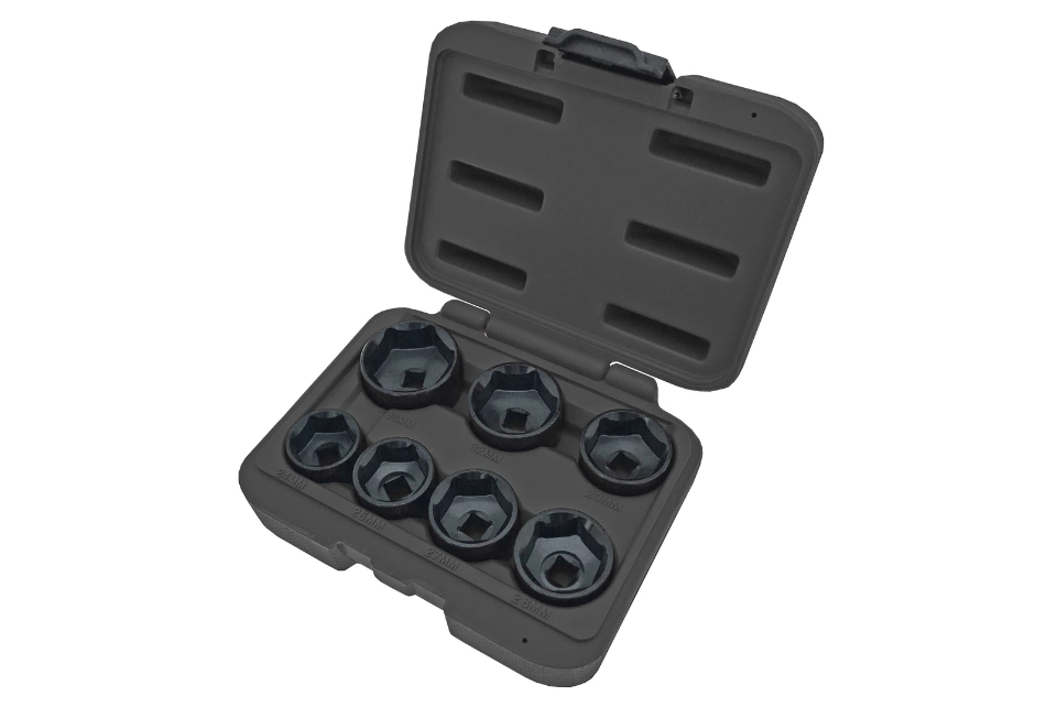 Oil Filter Wrench Set 7 Pcs