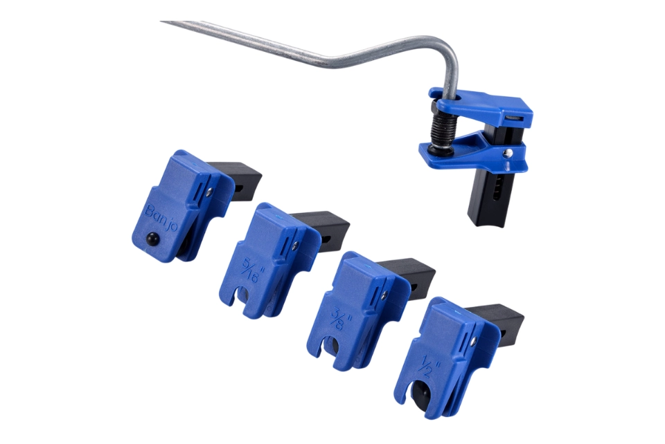 4PCS Brake Line Clamps