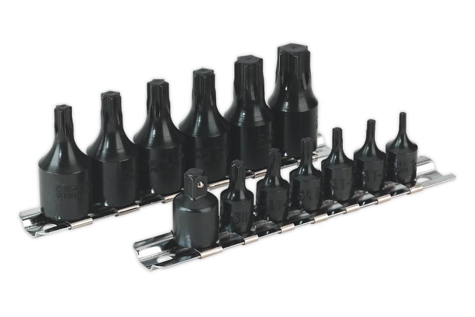 Impact Torx-Star Socket Set 13PC 1/4"