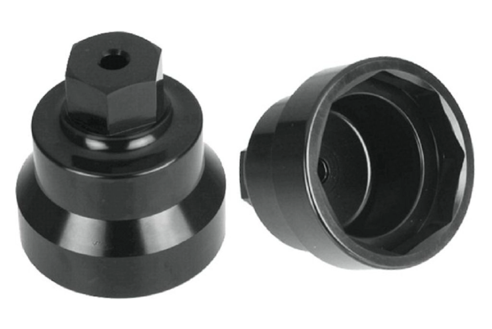 Front Hub Nut Socket - 1"Dr. 80mm 8PT