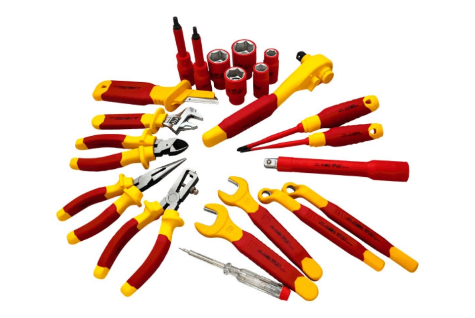Insulation VDE 33-PC Electrician"s Tool Set