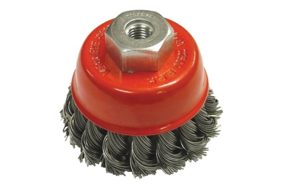Twisted Knot Brush 65MM Cup (M14 x 2MM)