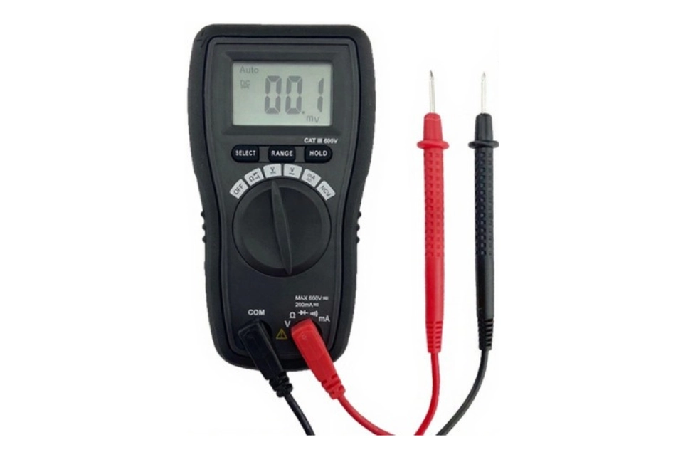 Digital Multi-Meter CAT III 600V