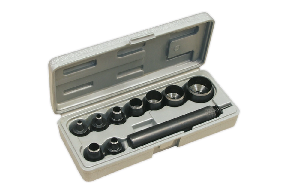 10 Pcs Gasket Punch Set