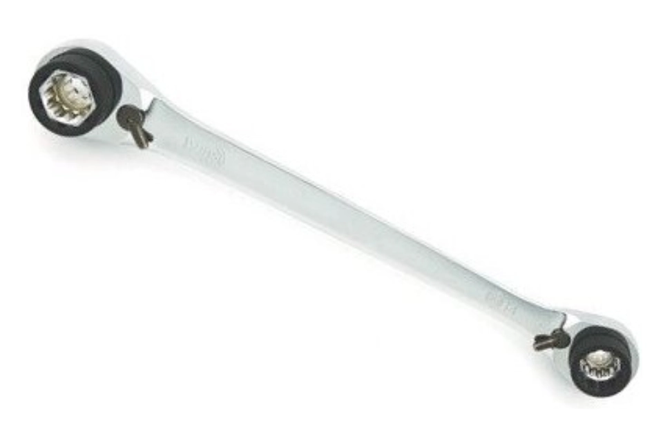 8 in 1 Reversible Wrench 242mmL