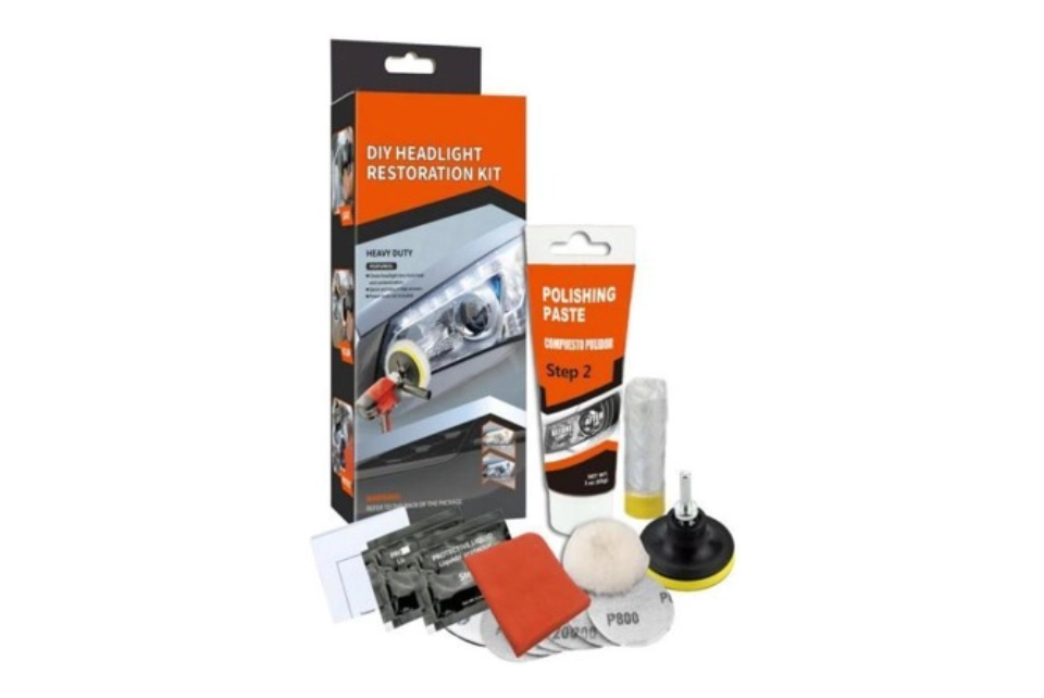 14PCS DIY Head Light Restoration Kit