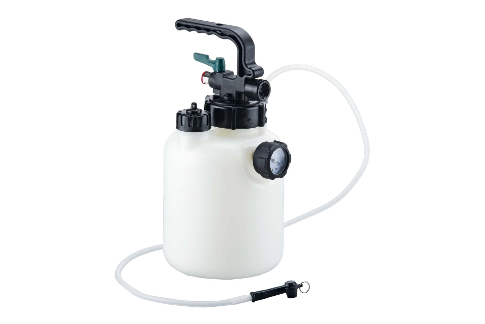 Pneumatic Vacuum Brake and Clutch Bleeder - 5 ltr