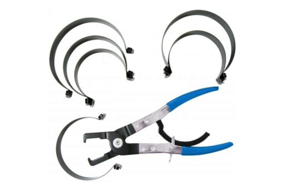 Piston Ring Compressor Set (73 - 117mm)