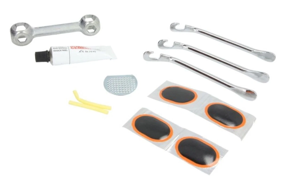12 Pcs Bike Tyre Repair Kit