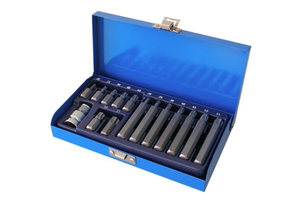 15 PC Power Bit Set Torx