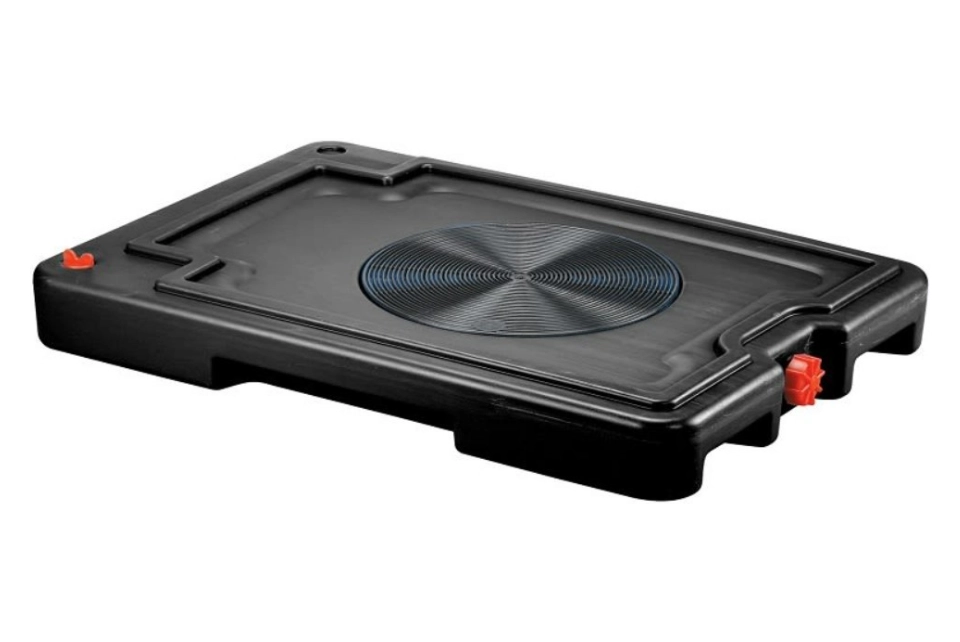 Low Profile Fluid Receiver