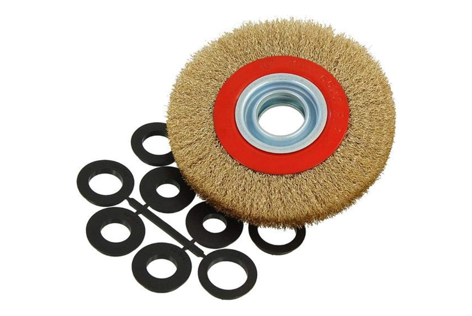150MM x 18MM Bench Grinder Brush