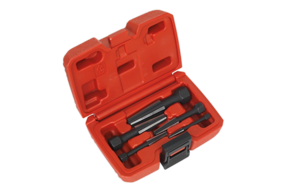 5PC Double Edge Screw Extractor Set