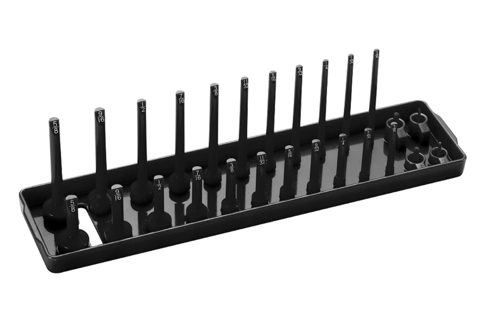 Socket Tray 1/4" Sq Drv Imperial