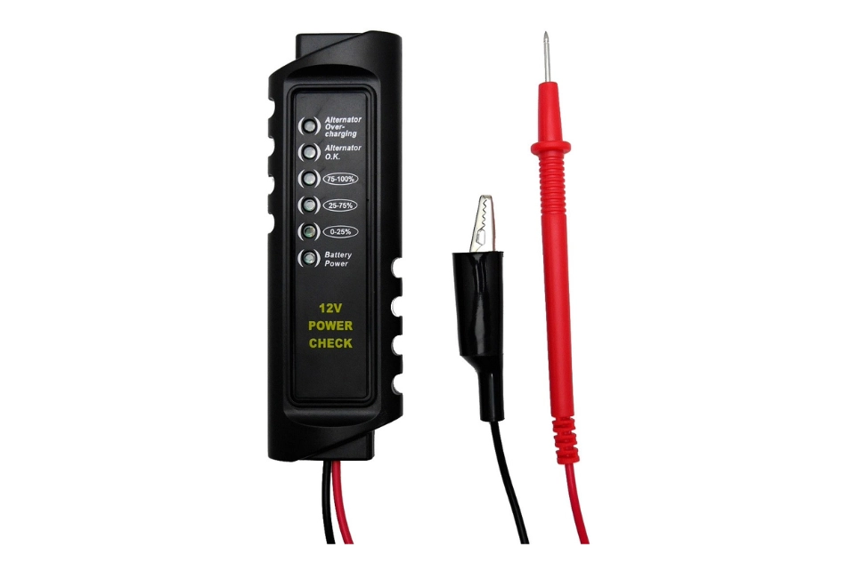 Vehicle Battery Tester 6 - 16V
