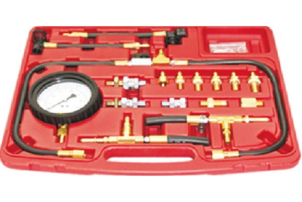 Petrol Injection Pressure Test Kit- Single Point/Electronic