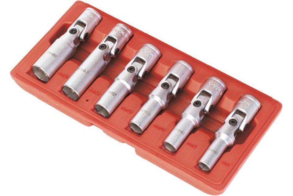 Glow/Spark Plug Socket Set 6pc- 3/8" Drive