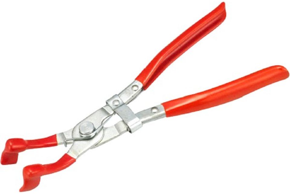 Insulated Spark Plug Booth Pliers - 45° Angled