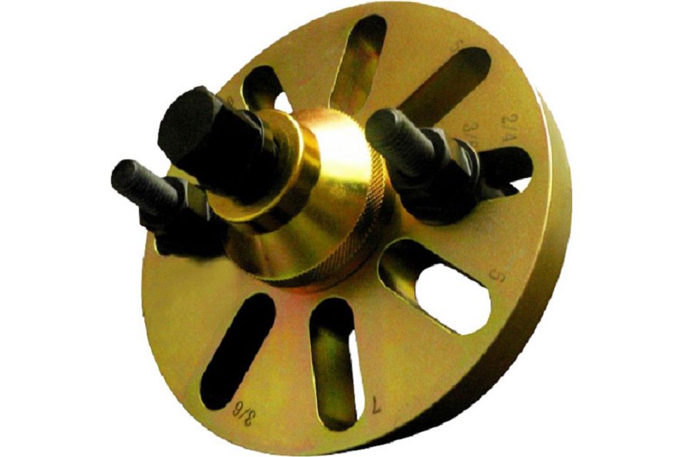 Pulley-Extractor and Reaction Tool